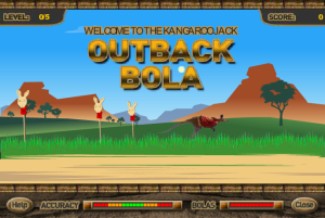 Kangaroo Jack Outback Bola