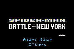Spider-Man: Battle for New York