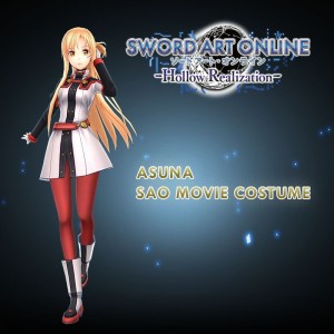 Sword Art Online: Hollow Realization - Asuna SAO Movie Costume