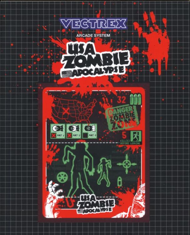 USA Zombie Apocalypse