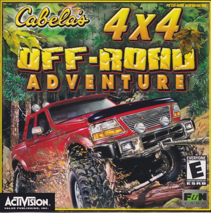 Cabela's 4x4 Off-Road Adventure