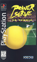 Power Serve 3D Tennis