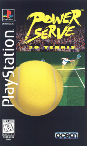 Power Serve 3D Tennis