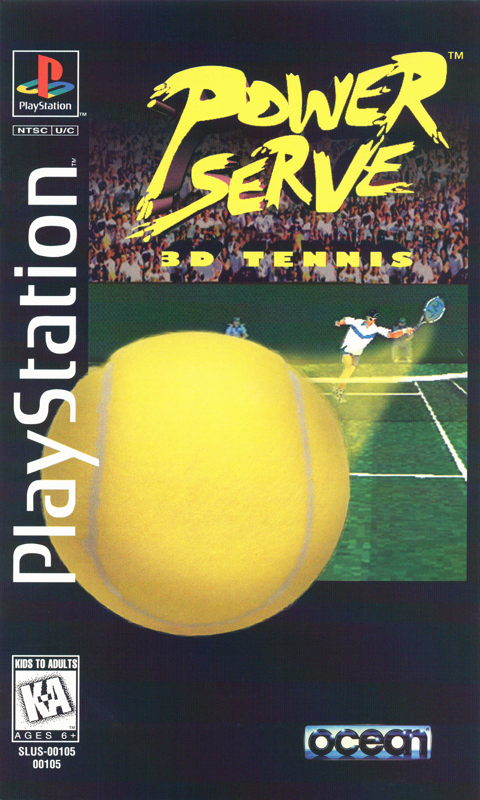 Power Serve 3D Tennis