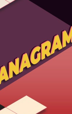 #1 Anagrams