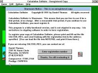 Calculation Solitaire