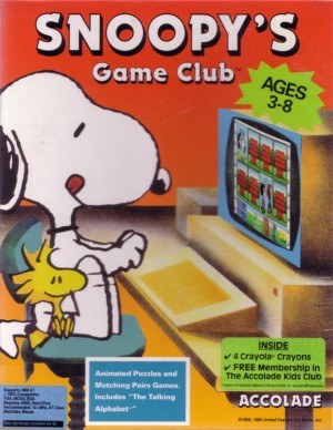 Snoopy's Game Club