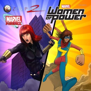 Zen Pinball 2: Marvel's Women of Power