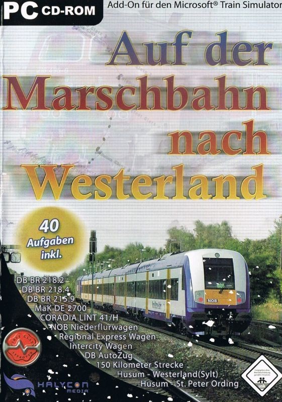 Auf der Marschbahn nach Westerland