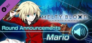 Melty Blood: Type Lumina - Mario Round Announcements