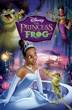 Disney The Princess and the Frog