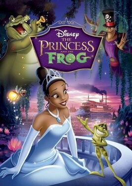 Disney The Princess and the Frog