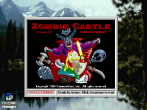 Zombie Castle