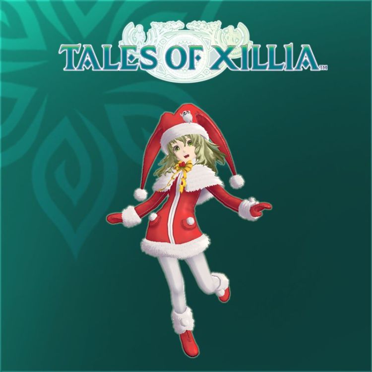 Tales of Xillia: Elize's Santa Costume