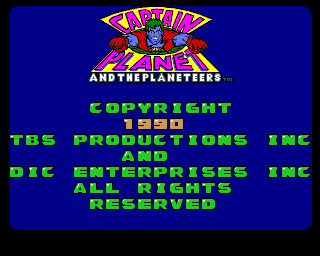 Captain Planet and the Planeteers