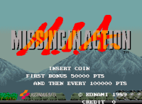 M.I.A.: Missing in Action