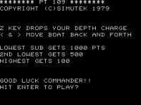 PT 109