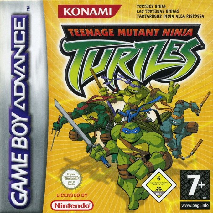 Teenage Mutant Ninja Turtles
