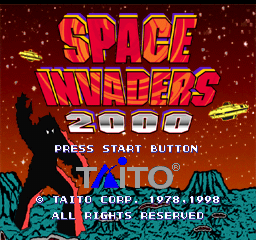 Space Invaders 2000