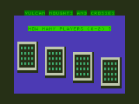 Vulcan Noughts and Crosses
