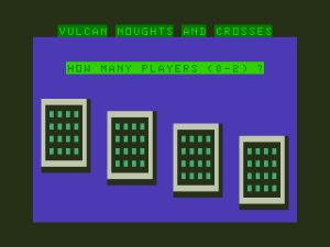 Vulcan Noughts and Crosses