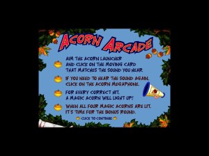 Acorn Arcade