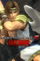 Dead or Alive 5: Last Round - Hayate Halloween Costume