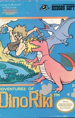 Adventures of Dino-Riki