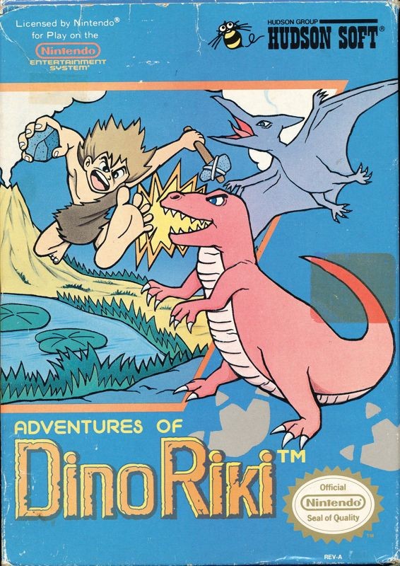 Adventures of Dino-Riki