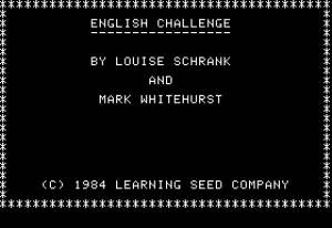 English Challenge
