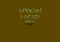 African Safari
