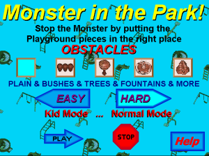 Monster in the Park!