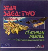 Star Saga: Two - The Clathran Menace