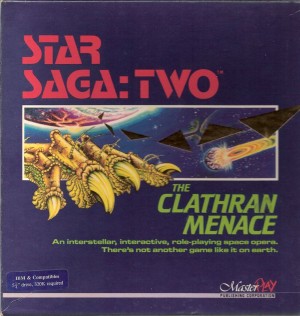 Star Saga: Two - The Clathran Menace