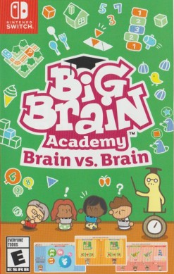 Big Brain Academy: Brain vs. Brain