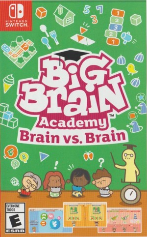Big Brain Academy: Brain vs. Brain