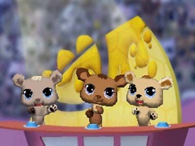 Littlest Pet Shop 3: Biggest Stars - Purple Team