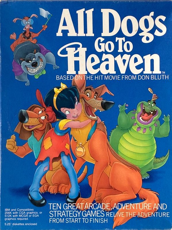 All Dogs Go to Heaven