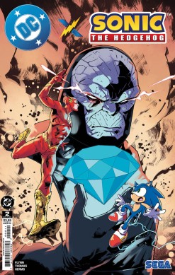DC x Sonic the Hedgehog (Vol.1) #2