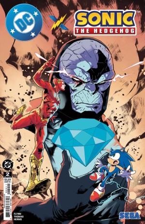 DC x Sonic the Hedgehog (Vol.1) #2