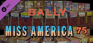 Bingo Pinball Gameroom: Bally Miss America 75