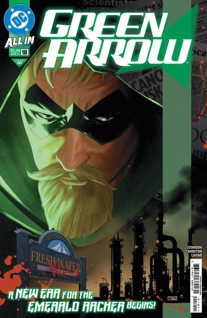 Green Arrow (Vol.7) #18