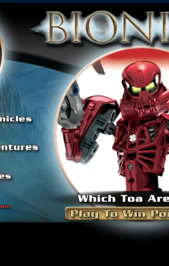 Bionicle: Which Toa Are You?