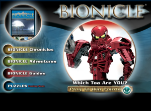 Bionicle: Which Toa Are You?