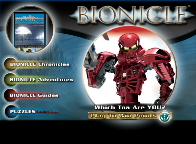 Bionicle: Which Toa Are You?