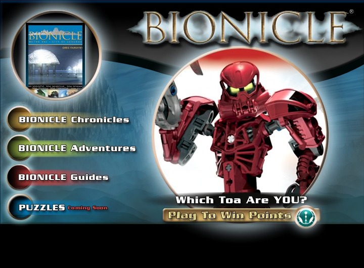 Bionicle: Which Toa Are You?