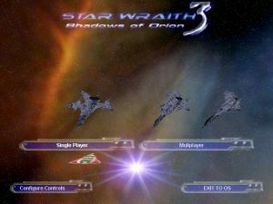 Star Wraith 3: Shadows of Orion