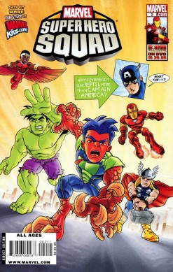 Marvel Super Hero Squad (Vol.1) #2