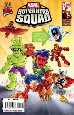 Marvel Super Hero Squad (Vol.1) #2