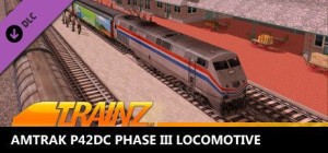 Trainz Plus: Amtrak P42DC - Phase III